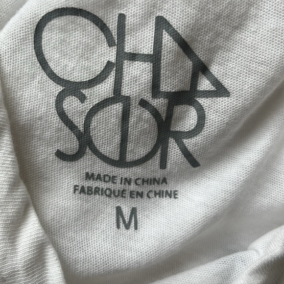 CHASER Pink Floyd graphic white sleeveless crew neck tank top 100% cotton size M - Picture 5 of 8